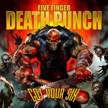 2LP Five Finger Death Punch: Got Your Six 402117
