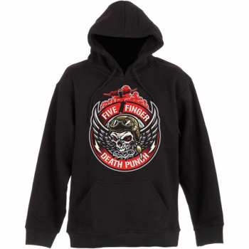 Merch Five Finger Death Punch: Mikina Bomber Patch 