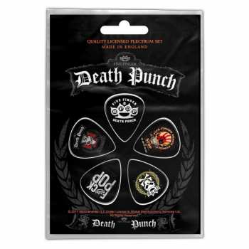 Merch Five Finger Death Punch: Sada Trsátek Logo Five Finger Death Punchs 