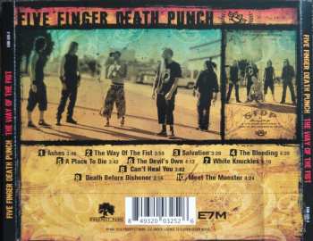 CD Five Finger Death Punch: The Way Of The Fist 39666