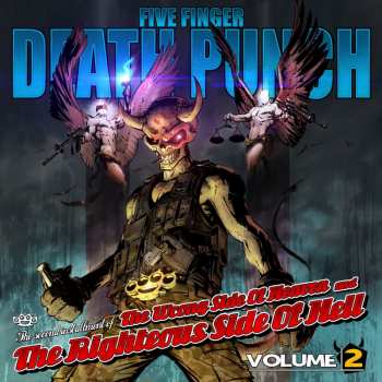 2LP Five Finger Death Punch: Wrong Side Hea 402138