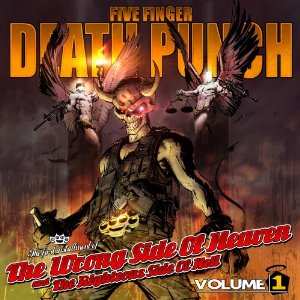 CD Five Finger Death Punch: The Wrong Side Of Heaven And The Righteous Side Of Hell, Volume 1 382959