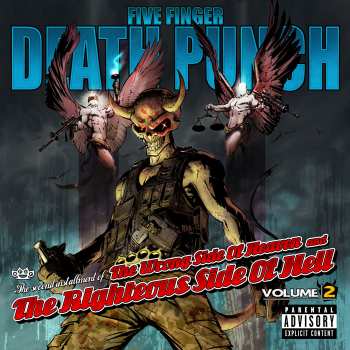 CD/DVD Five Finger Death Punch: The Wrong Side Of Heaven And The Righteous Side Of Hell, Volume 2 40987