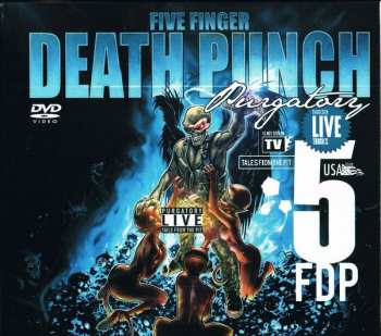 CD/DVD Five Finger Death Punch: The Wrong Side Of Heaven And The Righteous Side Of Hell, Volume 2 40987