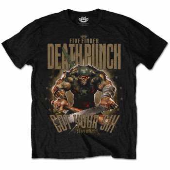 Merch Five Finger Death Punch: Tričko Sgt Major 