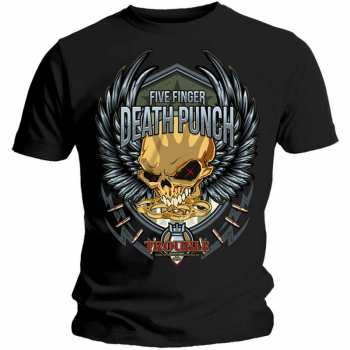 Merch Five Finger Death Punch: Tričko Trouble 