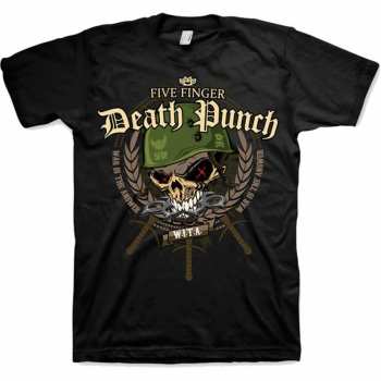Merch Five Finger Death Punch: Tričko War Head 