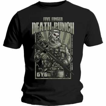 Merch Five Finger Death Punch: Tričko War Soldier 