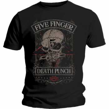 Merch Five Finger Death Punch: Tričko Wicked 