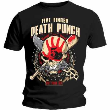 Merch Five Finger Death Punch: Tričko Zombie Kill 