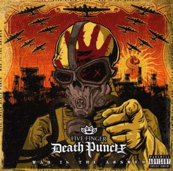 Album Five Finger Death Punch: War Is The Answer