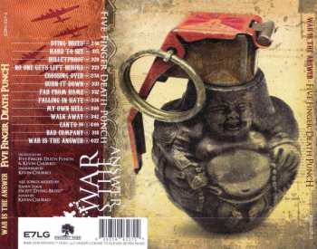 CD Five Finger Death Punch: War Is The Answer 39513