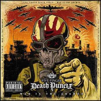 LP Five Finger Death Punch: War Is The Answer 39514