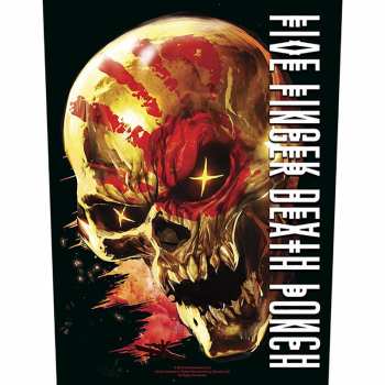 Merch Five Finger Death Punch: Zádová Nášivka And Justice For None 