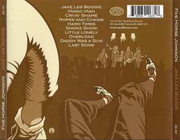 CD Five Horse Johnson: Jake Leg Boogie 106526