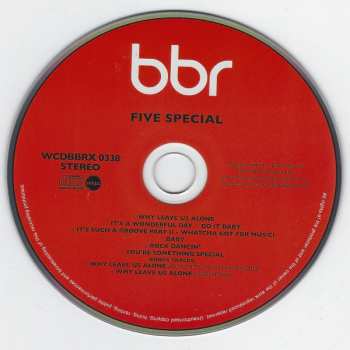 CD Five Special: Five Special 241926