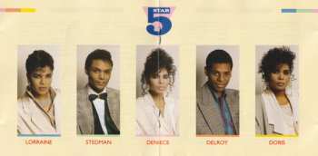 CD Five Star: Between The Lines