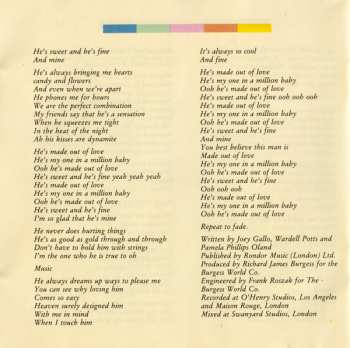 CD Five Star: Between The Lines