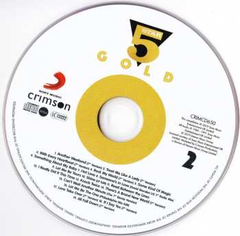 3CD Five Star: Gold 108194