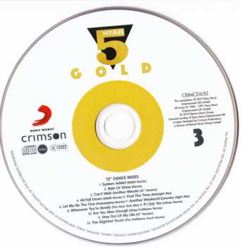 3CD Five Star: Gold