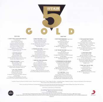 LP Five Star: Gold CLR 59203