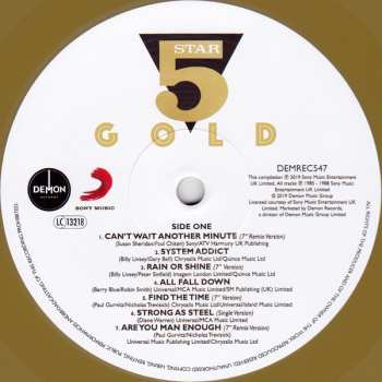 LP Five Star: Gold CLR 59203