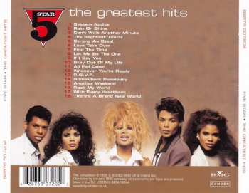 CD Five Star: The Greatest Hits 432365