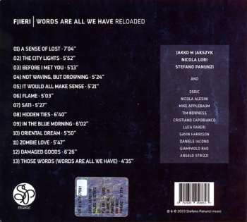 CD Fjieri: Words Are All We Have (Reloaded) 538644
