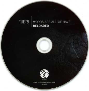 CD Fjieri: Words Are All We Have (Reloaded) 538644