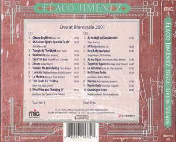 2CD Flaco Jimenez: Fiesta - Live In Bremen 106594