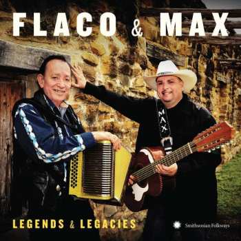CD Flaco Jimenez: Flaco & Max: Legends & Legacies 482423