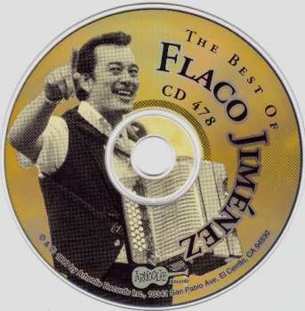 CD Flaco Jimenez: The Best Of Flaco Jimenez 463125