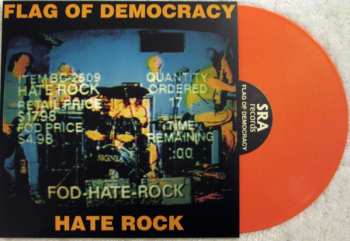 LP Flag Of Democracy: Hate Rock LTD | CLR 133007