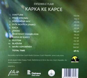 CD Flair Ensemble: Kapka Ke Kapce 404080