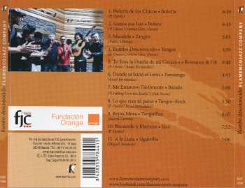CD Flamenco Jazz Company: Rumbo Desconocido 282553