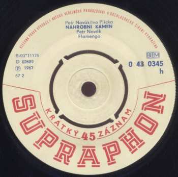 Album Flamengo: Náhrobní Kámen / Paní V Černém