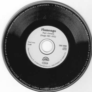 CD Flamengo: Paní V Černém (Singly 1967–1972) 27317