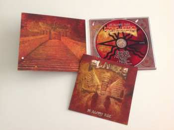 CD Flames: In Agony Rise 301109
