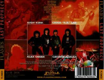 CD Flames: Last Prophecy LTD 19776