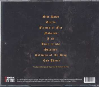 CD Flames Of Fire: Flames Of Fire 467455