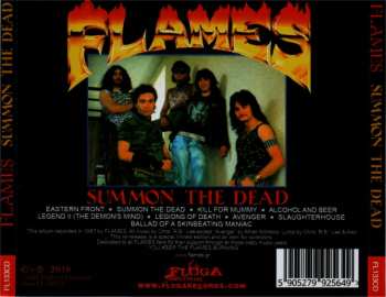 CD Flames: Summon The Dead LTD 35037