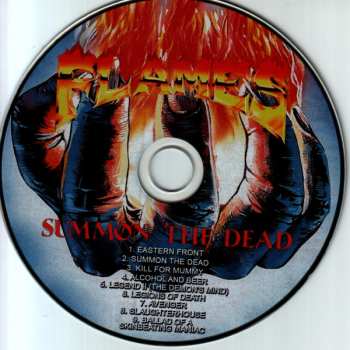 CD Flames: Summon The Dead LTD 35037