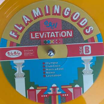 LP Flamingods: Levitation CLR | LTD