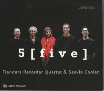 Album Flanders Recorder Quartet: 5 [Five]