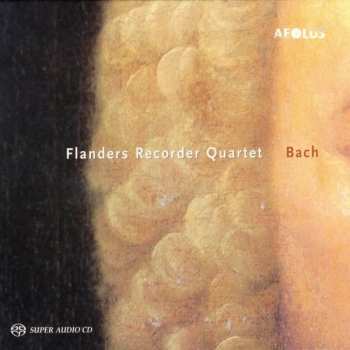Album Flanders Recorder Quartet: Bach