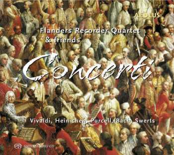 Album Flanders Recorder Quartet: Concerti