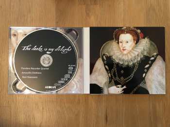 SACD Flanders Recorder Quartet: The Darke Is My Delight - Music Of Renaissance England 337395
