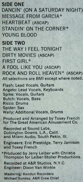 2CD Flash Cadillac & The Continental Kids: There's No Face Like Chrome - Sons Of The Beaches