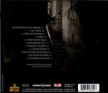 CD Flashback Of Anger: Splinters Of Life 34143