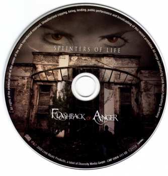 CD Flashback Of Anger: Splinters Of Life 34143